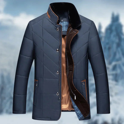 Adriano | Comfortable Men's Winter Jacket - Confident Style