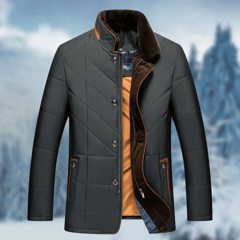 Adriano | Comfortable Men's Winter Jacket - Confident Style