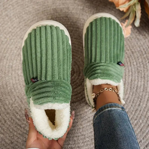 Gabriele | Pantofole Invernali Unisex Foderate con Suola Antiscivolo - Relax Quotidiano