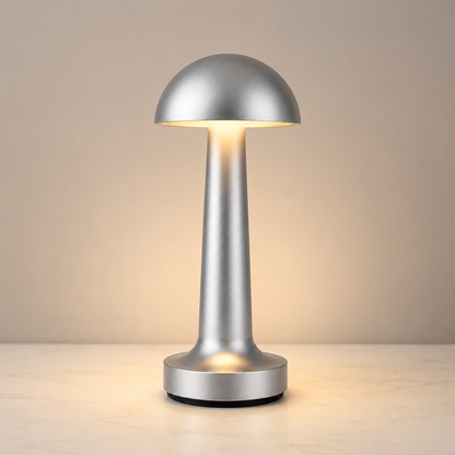 Lampada da Tavolo LED in Metallo con Luce Regolabile