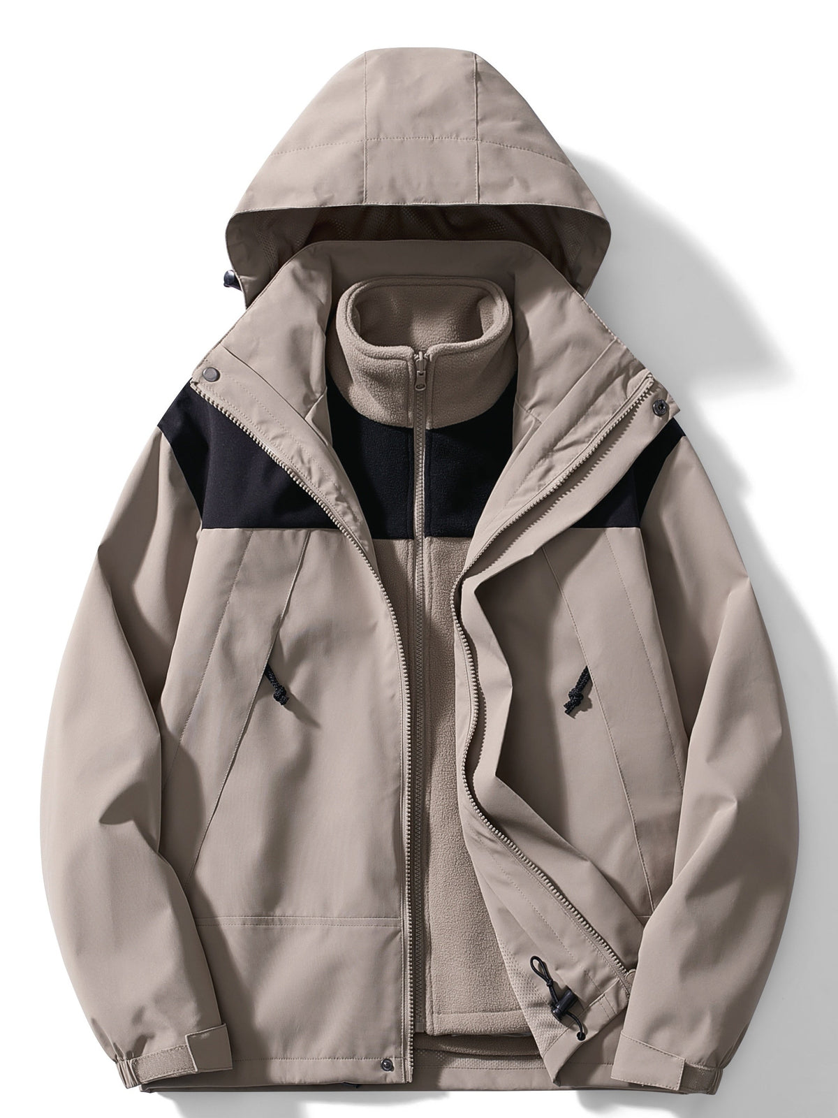Marco | Men's 3-in-1 Jacket with Hood and Removable Inner Jacket - Versatile Layers for Winter