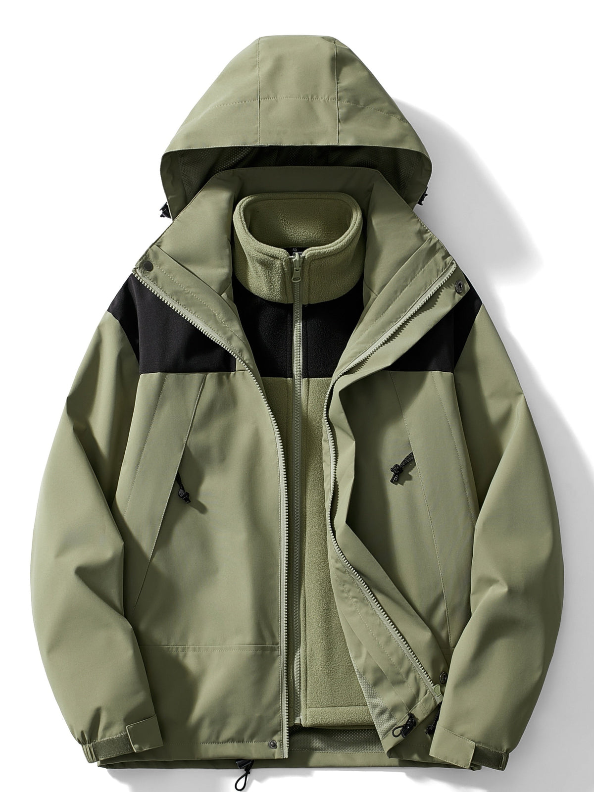 Marco | Men's 3-in-1 Jacket with Hood and Removable Inner Jacket - Versatile Layers for Winter