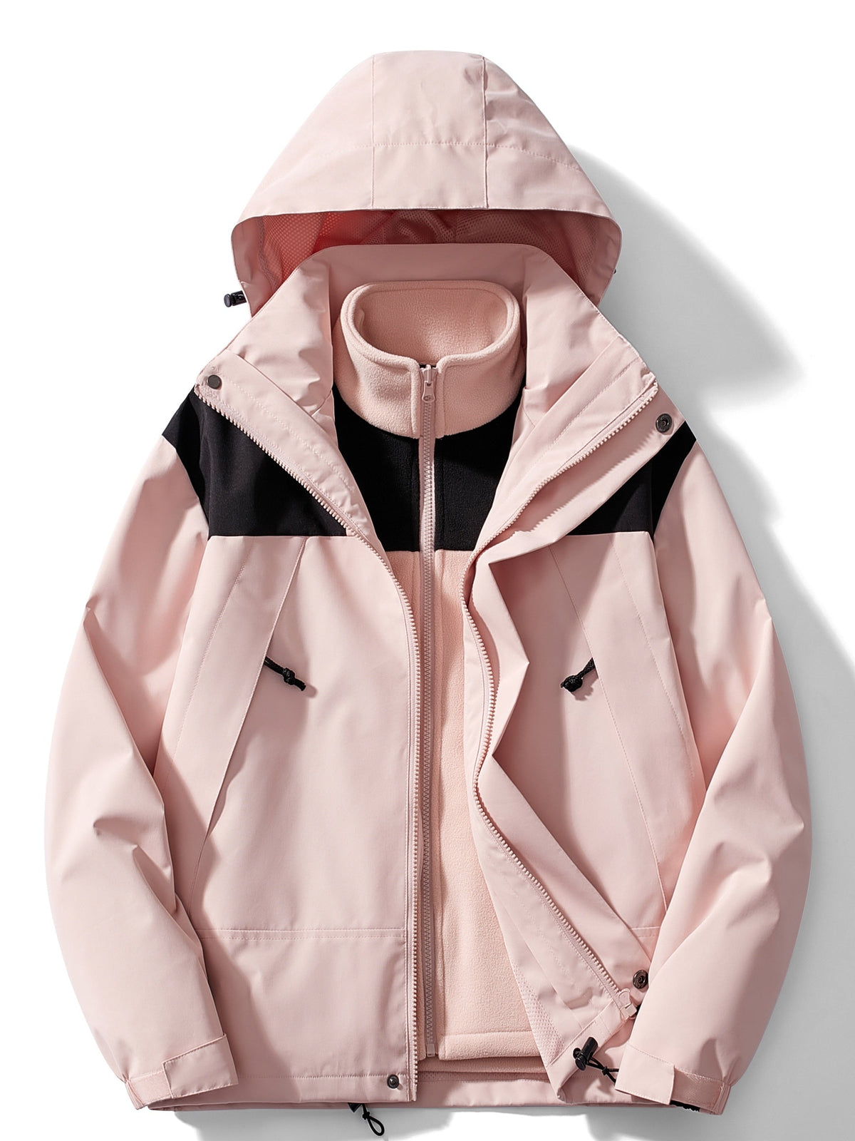 Marco | Men's 3-in-1 Jacket with Hood and Removable Inner Jacket - Versatile Layers for Winter