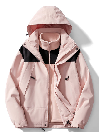 Marco | Men's 3-in-1 Jacket with Hood and Removable Inner Jacket - Versatile Layers for Winter
