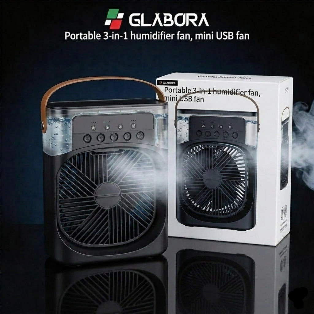 Mini Portable Air Conditioner | Efficient Air Conditioner with Compact Design | Portable Air Conditioning for Small Spaces