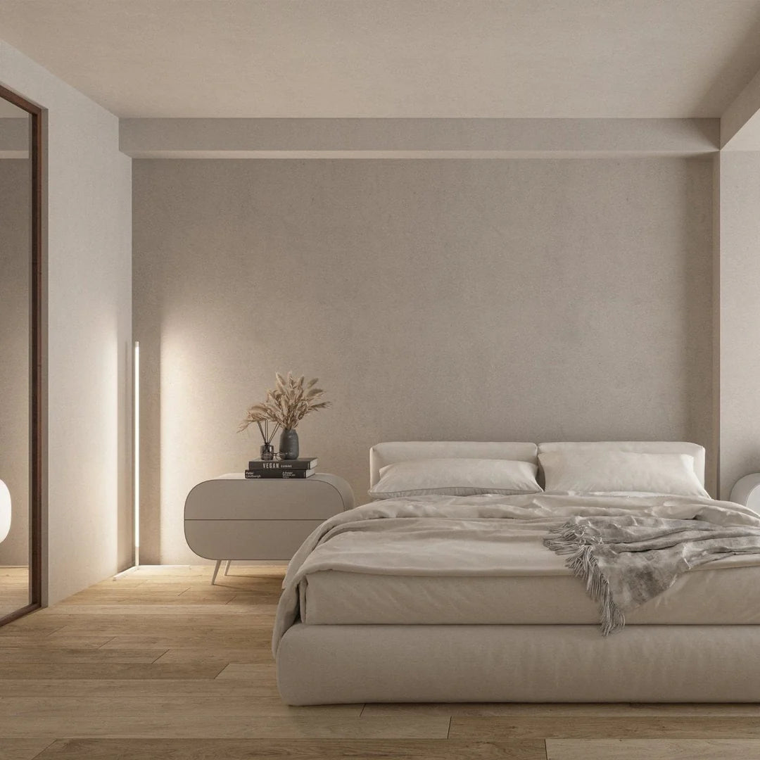 Corner LED Floor Lamp with Customizable Light