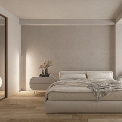 Corner LED Floor Lamp with Customizable Light
