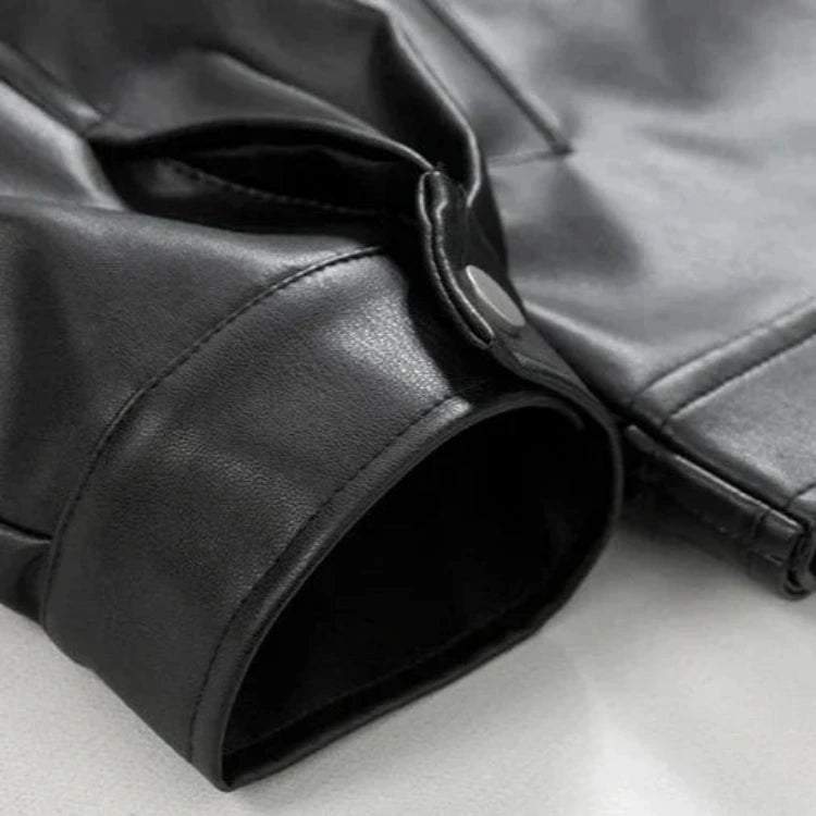 Federico | Bomber Uomo con Colletto Classico e Zip - Linea Minimale