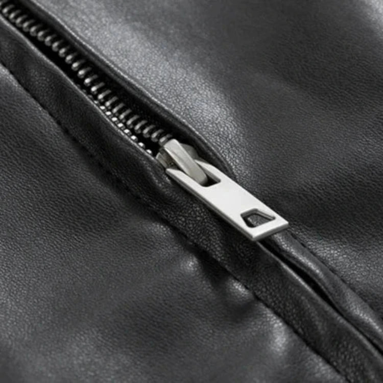 Federico | Bomber Uomo con Colletto Classico e Zip - Linea Minimale