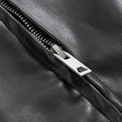 Federico | Bomber Uomo con Colletto Classico e Zip - Linea Minimale