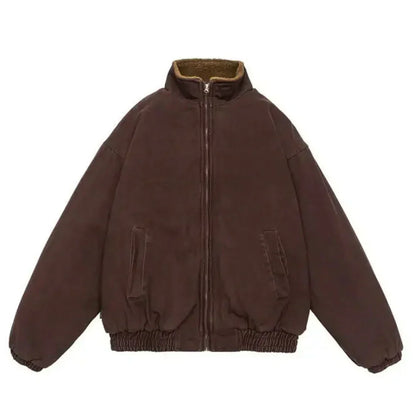 Sergio | Giacca Invernale Casual Uomo con Zip - Stile e Calore