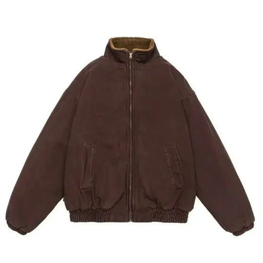 Sergio | Men's Casual Winter Zip Jacket - Style and Warmth