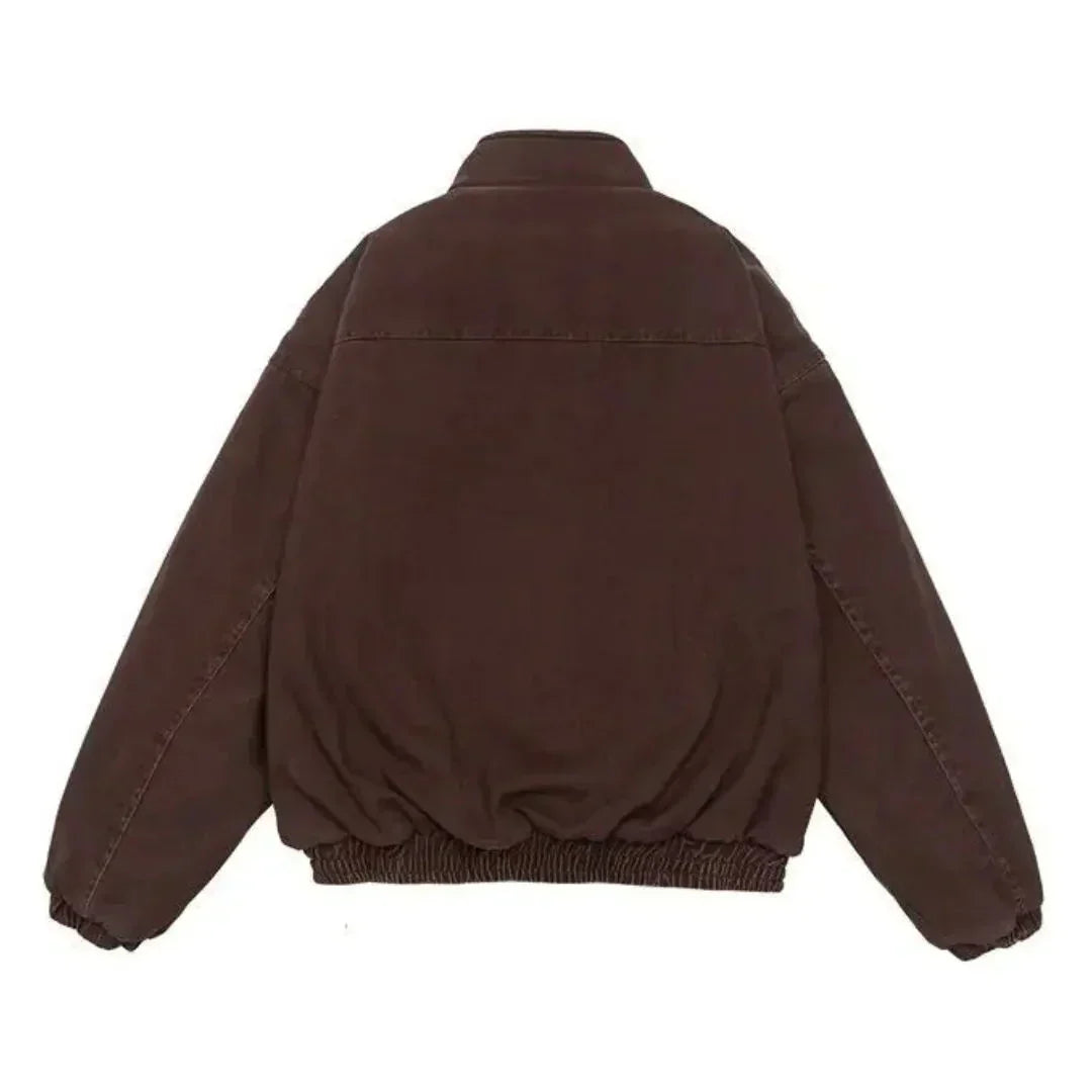 Sergio | Giacca Invernale Casual Uomo con Zip - Stile e Calore