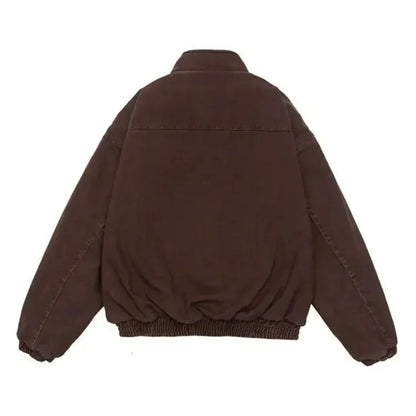 Sergio | Giacca Invernale Casual Uomo con Zip - Stile e Calore