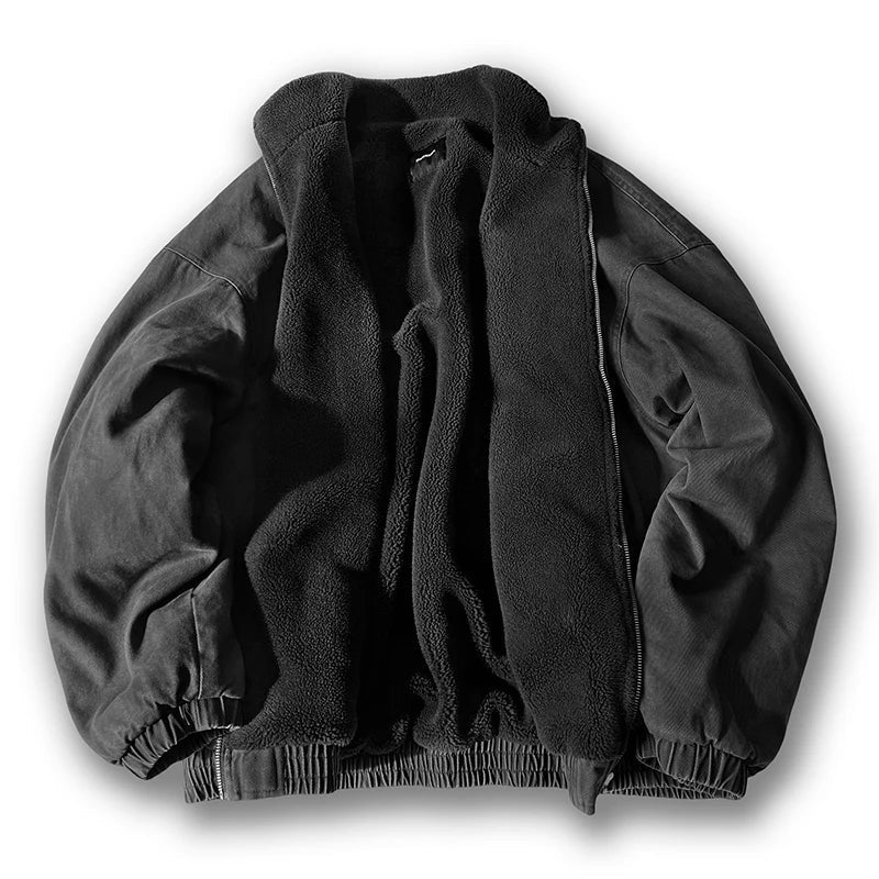 Sergio | Giacca Invernale Casual Uomo con Zip - Stile e Calore