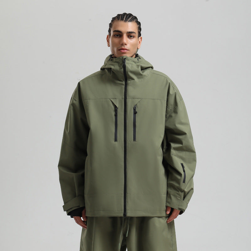 Matteo | Breathable, Windproof Men's Winter Ski Jacket - For Every Adventure