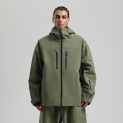 Matteo | Breathable, Windproof Men's Winter Ski Jacket - For Every Adventure