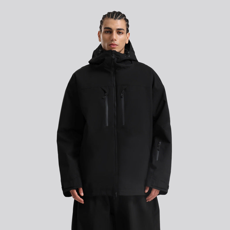 Matteo | Breathable, Windproof Men's Winter Ski Jacket - For Every Adventure