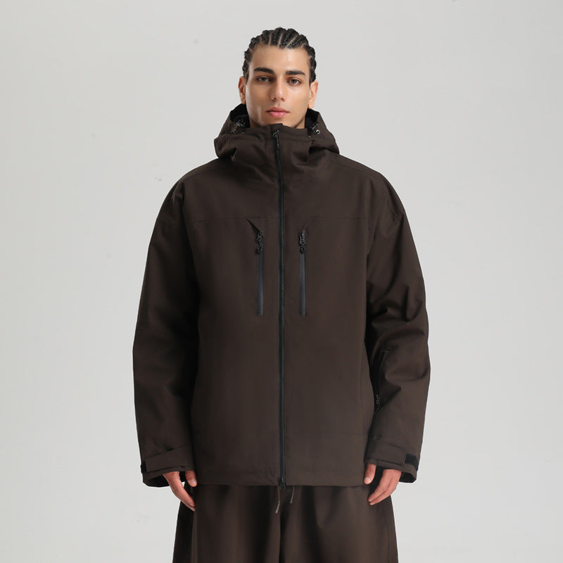 Matteo | Breathable, Windproof Men's Winter Ski Jacket - For Every Adventure
