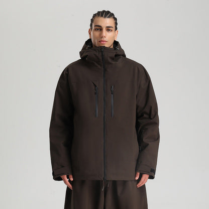 Matteo | Breathable, Windproof Men's Winter Ski Jacket - For Every Adventure