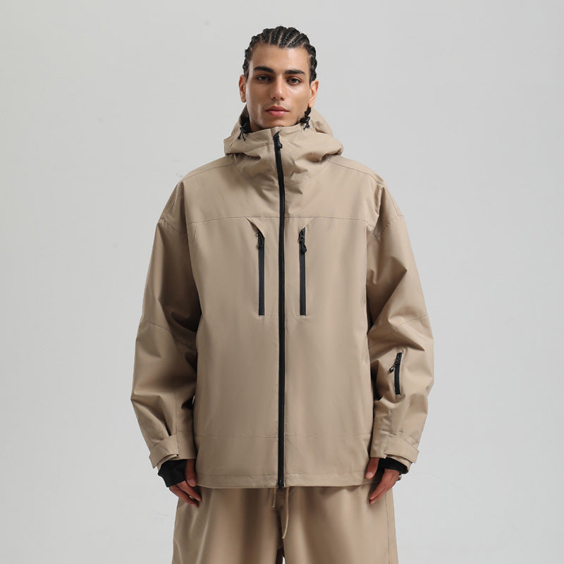 Matteo | Breathable, Windproof Men's Winter Ski Jacket - For Every Adventure