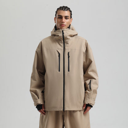 Matteo | Breathable, Windproof Men's Winter Ski Jacket - For Every Adventure