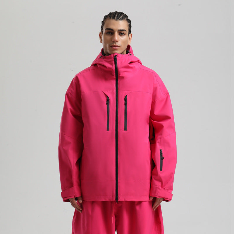 Matteo | Breathable, Windproof Men's Winter Ski Jacket - For Every Adventure