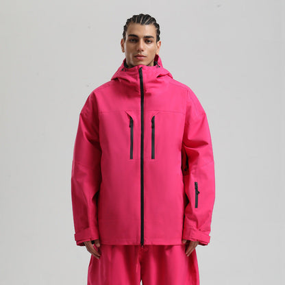 Matteo | Breathable, Windproof Men's Winter Ski Jacket - For Every Adventure