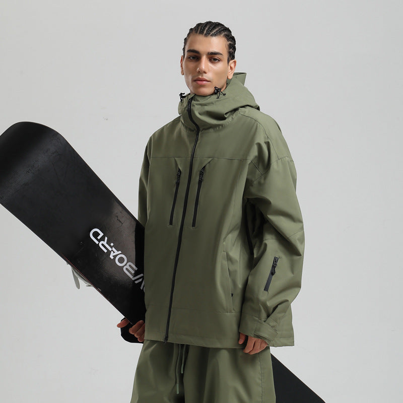 Matteo | Breathable, Windproof Men's Winter Ski Jacket - For Every Adventure