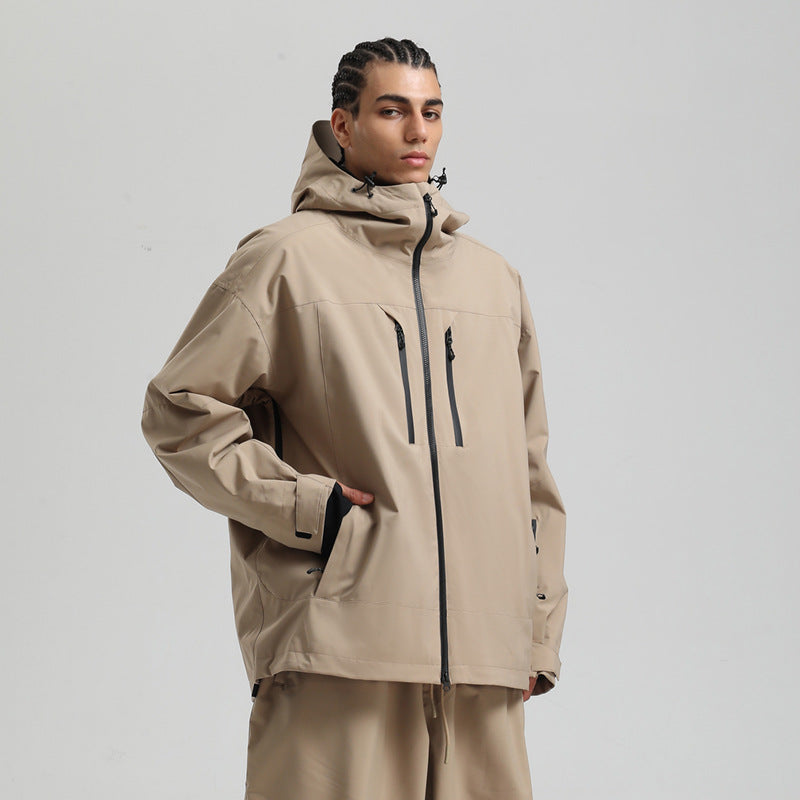 Matteo | Breathable, Windproof Men's Winter Ski Jacket - For Every Adventure