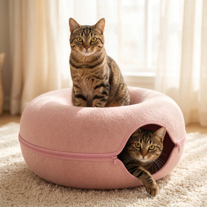 Kitty Napz | Letto per Gatti Con Design Ergonomico e Materiali Resistente | Riposo Confortevole per Il Tuo Amico a Quattro Zampe