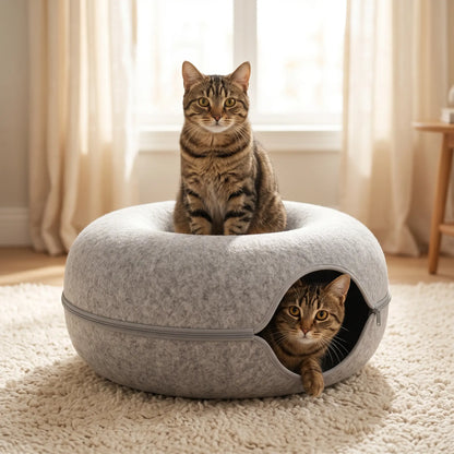 Kitty Napz | Letto per Gatti Con Design Ergonomico e Materiali Resistente | Riposo Confortevole per Il Tuo Amico a Quattro Zampe
