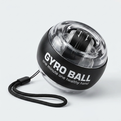 Palla Giroscopica Autoavviante per Allenamento della Forza del Polso - angle
