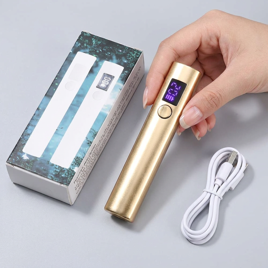 Lampada Unghie Professionale UV LED Portatile con Asciugatura Rapida - compare