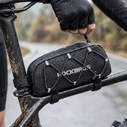 Borsa da Bici Impermeabile Sottosella - lifestyle hero