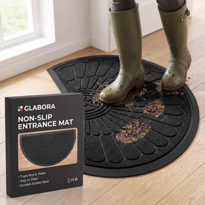 Non-Slip Entrance Mat GLABORA - lifestyle with packaging
