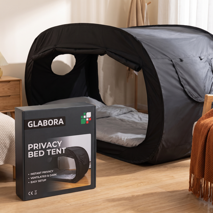 GLABORA product - lifestyle with packaging