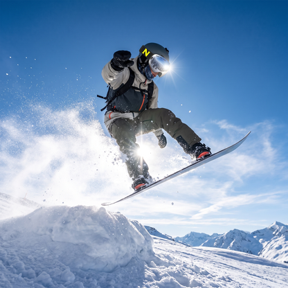 Occhiali da Sci Anti-Fog GLABORA - action lifestyle