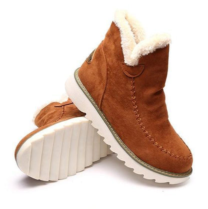 Nicoletta | Stivaletti Donna con Platform e Interno Felpato - Calore Quotidiano