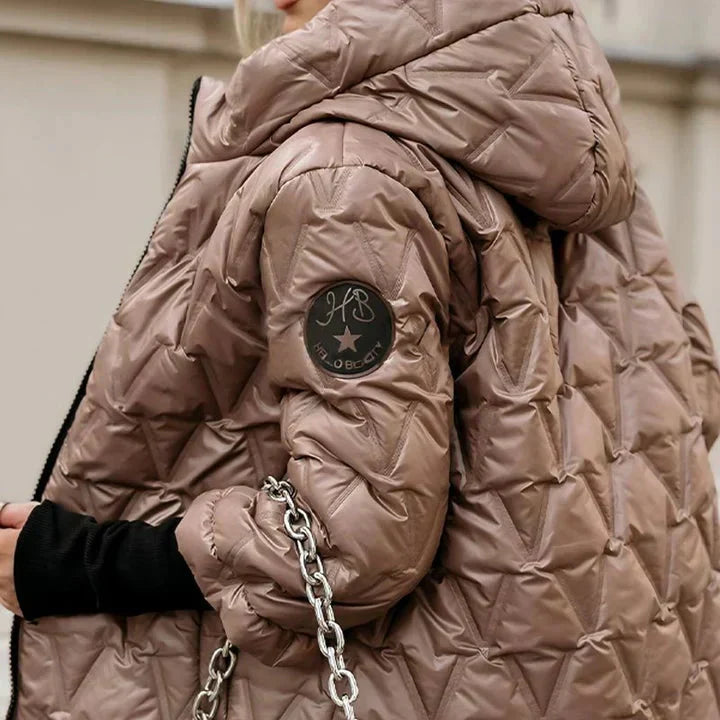 Marcella | Giacca Trapuntata Donna Leggera Invernale - Calore Senza Peso