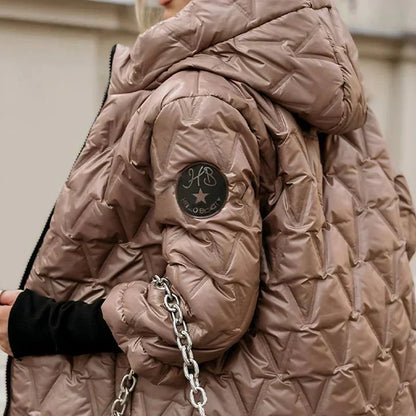 Marcella | Giacca Trapuntata Donna Leggera Invernale - Calore Senza Peso