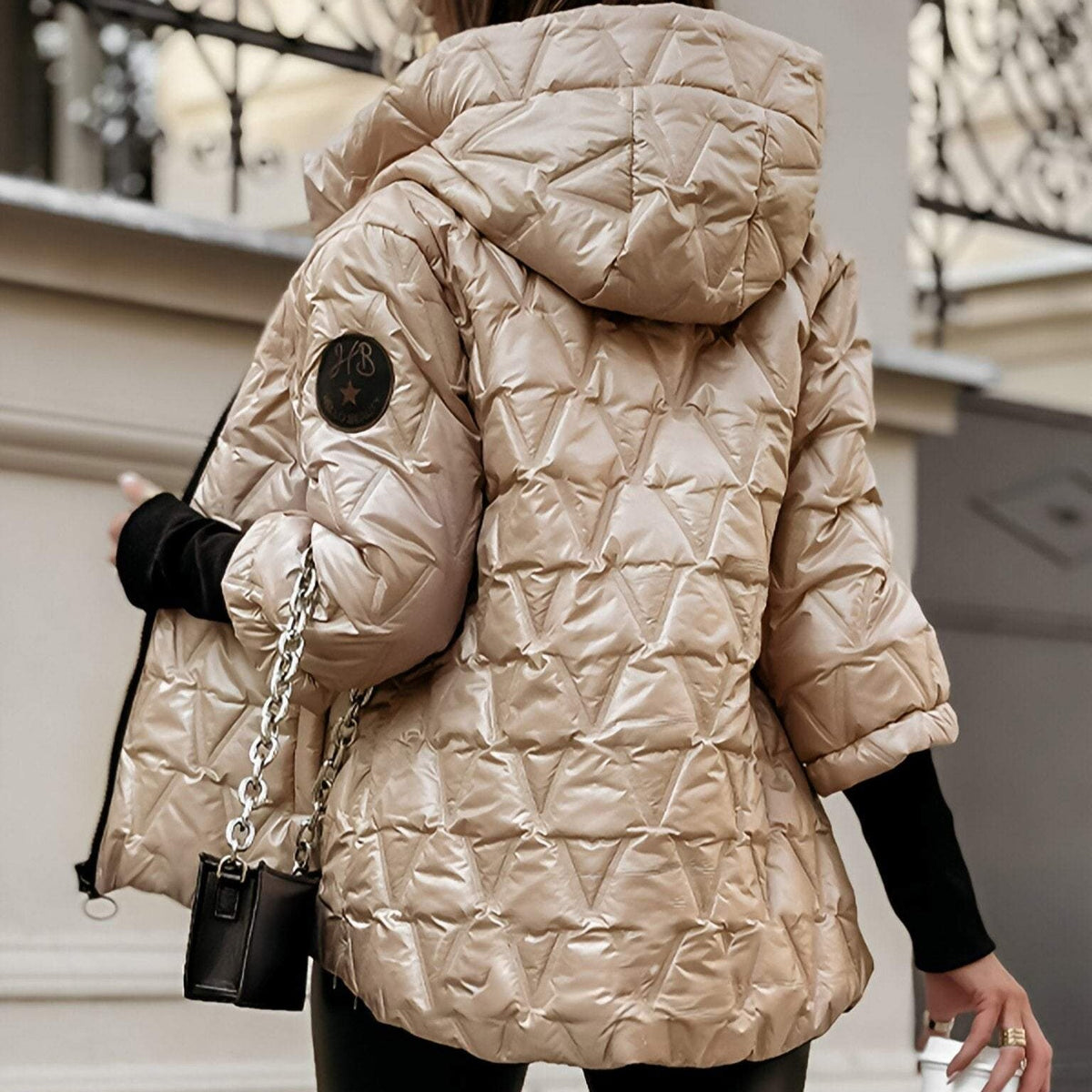 Marcella | Giacca Trapuntata Donna Leggera Invernale - Calore Senza Peso