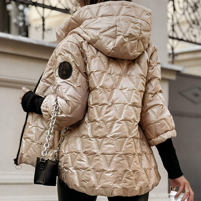 Marcella | Giacca Trapuntata Donna Leggera Invernale - Calore Senza Peso