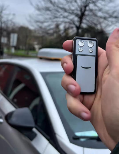 Copertura Auto Solare Automatica Retrattile e Pieghevole I Protezione Intelligente Impermeabile contro Sole e Pioggia