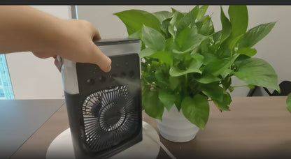 Mini Portable Air Conditioner | Efficient Air Conditioner with Compact Design | Portable Air Conditioning for Small Spaces