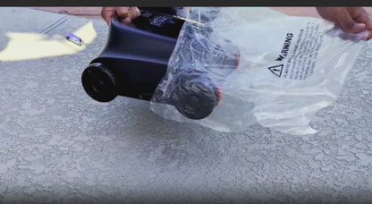 Robotic Pool Vacuum with Dual Brushless Motors | Efficient Cleaning up to 200 m² for Above Ground and In-ground Pools