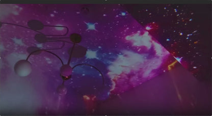 Astronaut | Galactic Projection Light with Bluetooth Audio | Magical Atmosphere for Rooms and Relaxation