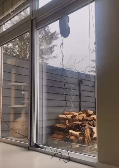 Automatic Window Cleaning Robot with Safe Suction | Streak-Free Results for Perfect Glass