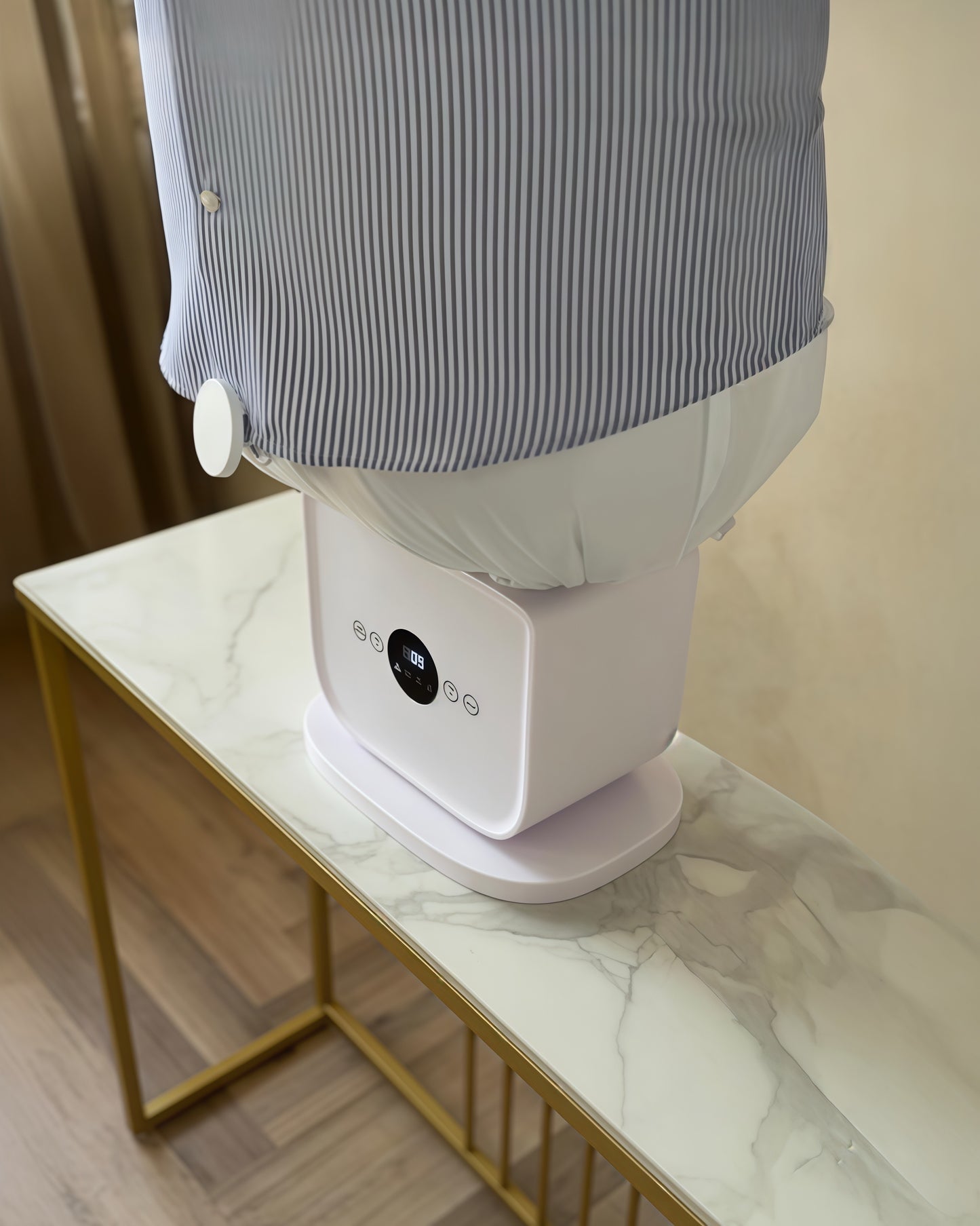 Macchina da Stiro Automatica con Funzione di Asciugatura Calda | Stiratura Senza Sforzo per Risultati Perfetti in Pochi Minuti