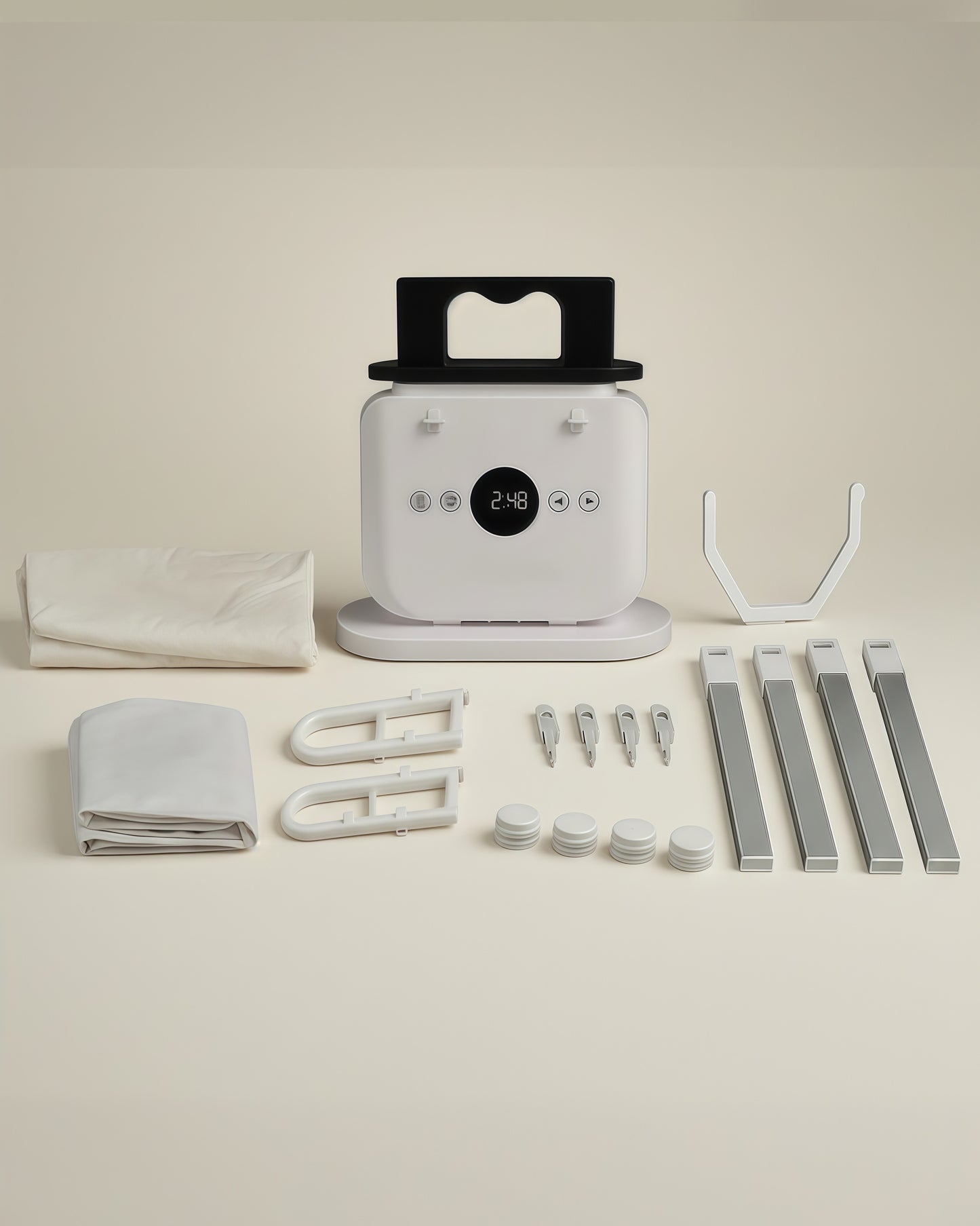 Macchina da Stiro Automatica con Funzione di Asciugatura Calda | Stiratura Senza Sforzo per Risultati Perfetti in Pochi Minuti